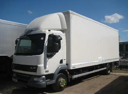 10 Ton Box Pickup Truck In Dubai