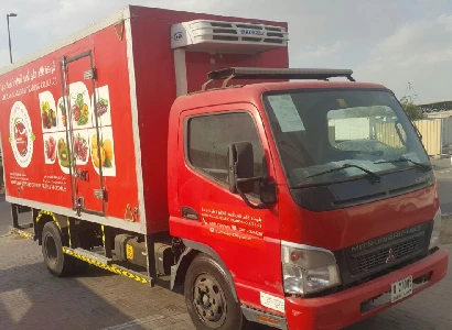 3 Ton Chiller Pickup Truck In Dubai