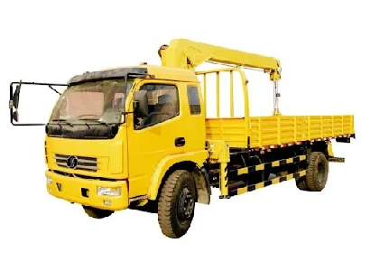 3-Ton Crane Pickup Truck In Dubai