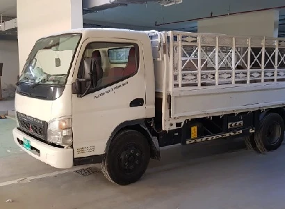 3 Ton Low Height Basement Pickup Truck