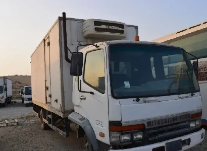 7 Ton Chiller Pickup Truck In Dubai